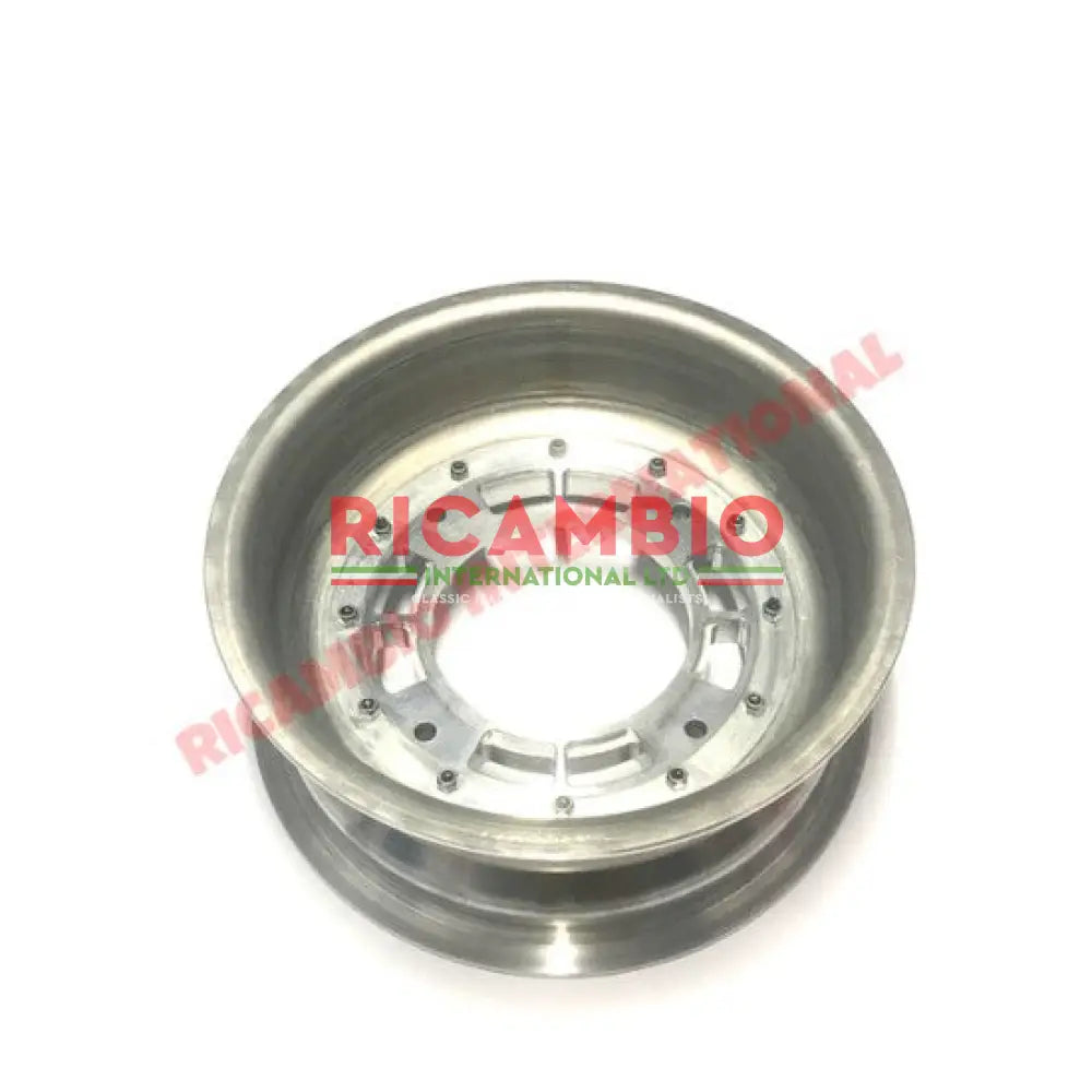 Set of Alloy Split Rims (6 x 12inch) - Classic Fiat 500 126 - Modifications