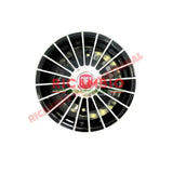 Set of Alloy Wheels (190PCD) - Classic Fiat 500 126 - Modifications