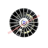 Set of Alloy Wheels (190PCD) - Classic Fiat 500 126 - Modifications