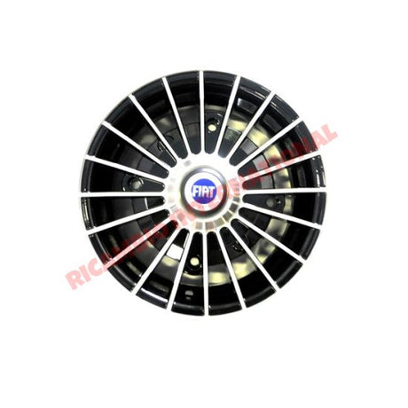 Set of Alloy Wheels (190PCD) - Classic Fiat 500 126 - Modifications