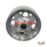 Set of Alloy Wheels 98PCD (Mille Miglia) - Classic Fiat 500 126 - Wheels - Tyres & Tubes