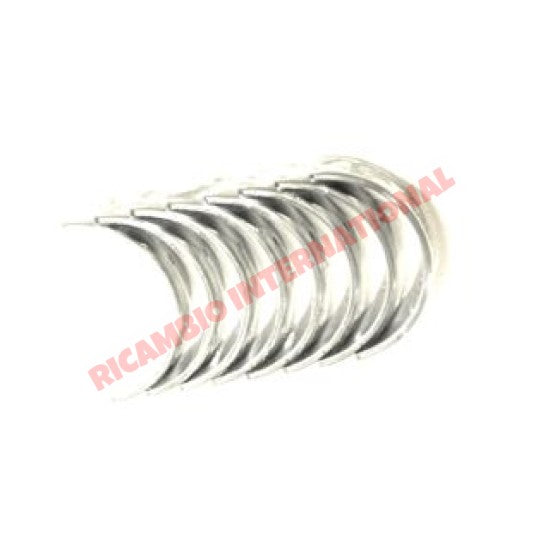 Set of Big End Con Rod Shells (0.25 + /-) - Fiat 600 850 127 Classic Panda,Uno - Engine Parts