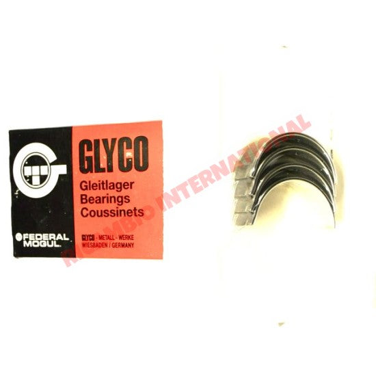 Set of Big End Con Rod Shells ( + /- 0.25mm Size) - Fiat 126 - Mechanical & Engine Parts