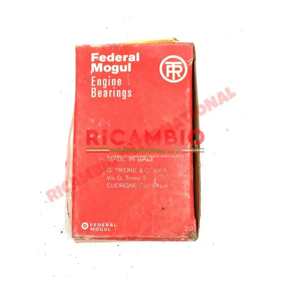 Set of Big End Shells - Fiat 124,125,128,X19,Strada/Ritmo Regata - Engine Parts