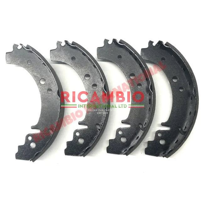 Set of Brake Shoes - Fiat 238 - Fiat 238 - 241 - 242