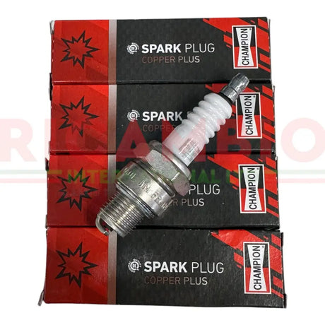 Set of Champion Spark Plugs (4) - Fiat 600 - Fiat 600 Ignition & Electrical Items
