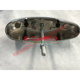 Set of Chrome Bumper Overiders - Classic Fiat 500 - Exterior Parts and Trim