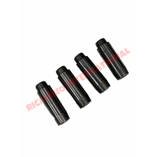 Set of FOUR Exhaust Valve Guide - Fiat 124,125,131,132,Argenta Lancia Beta - Engine Parts
