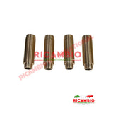 Set of FOUR Exhaust Valve Guide - Fiat Uno Turbo,Punto GT Autobianchi Y10 - Lancia Y10