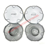 Set of FOUR Hub Caps - Classic Fiat Panda Uno - Accessories & Interior Parts