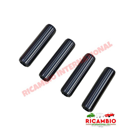 Set of Four OVERSIZED Valve Guide - Classic Fiat 500 126 - Mechanical & Engine Parts