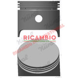 Set of Four Piston (65mm) - Fiat 850 Uno Panda 127 - Engine Parts