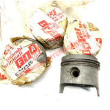 Set of FOUR Pistons & Rings (STD) - Fiat 131 - Fiat 131/132