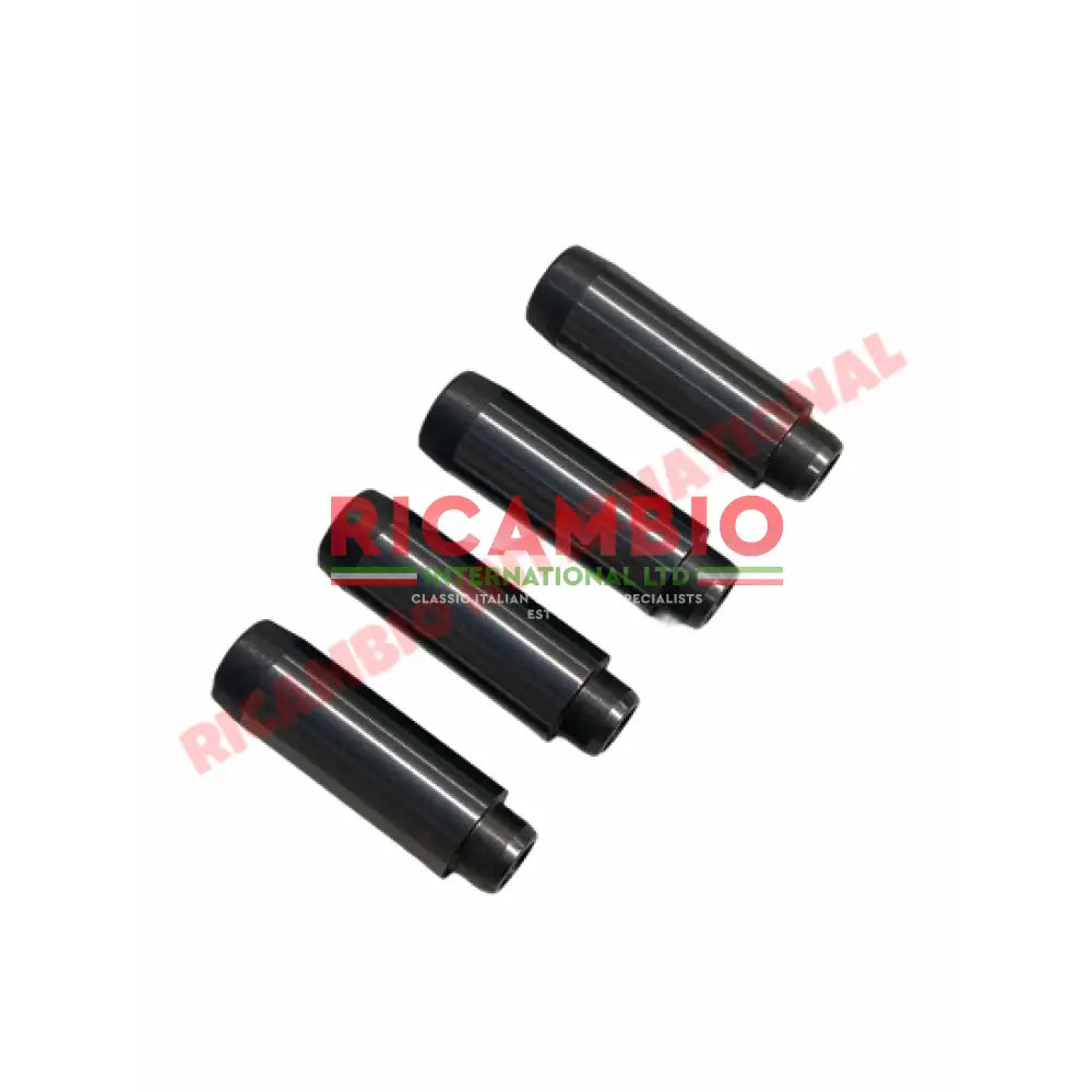Set of FOUR Valve Guide (42.5mm) - Classic Fiat Panda 127,850,Cinquecento,Seicento,Punto MK1,Uno,Autobianchi A112