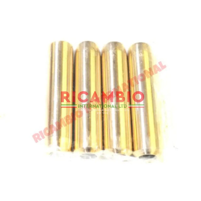 Set of Four Valve Guide (OVERSIZED 0.10mm) - Classic Fiat 500 - Classic Fiat 500 Parts & Spares