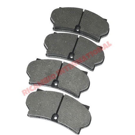 Set of Front Brake Pads - Fiat 130 - Brake Parts and Components