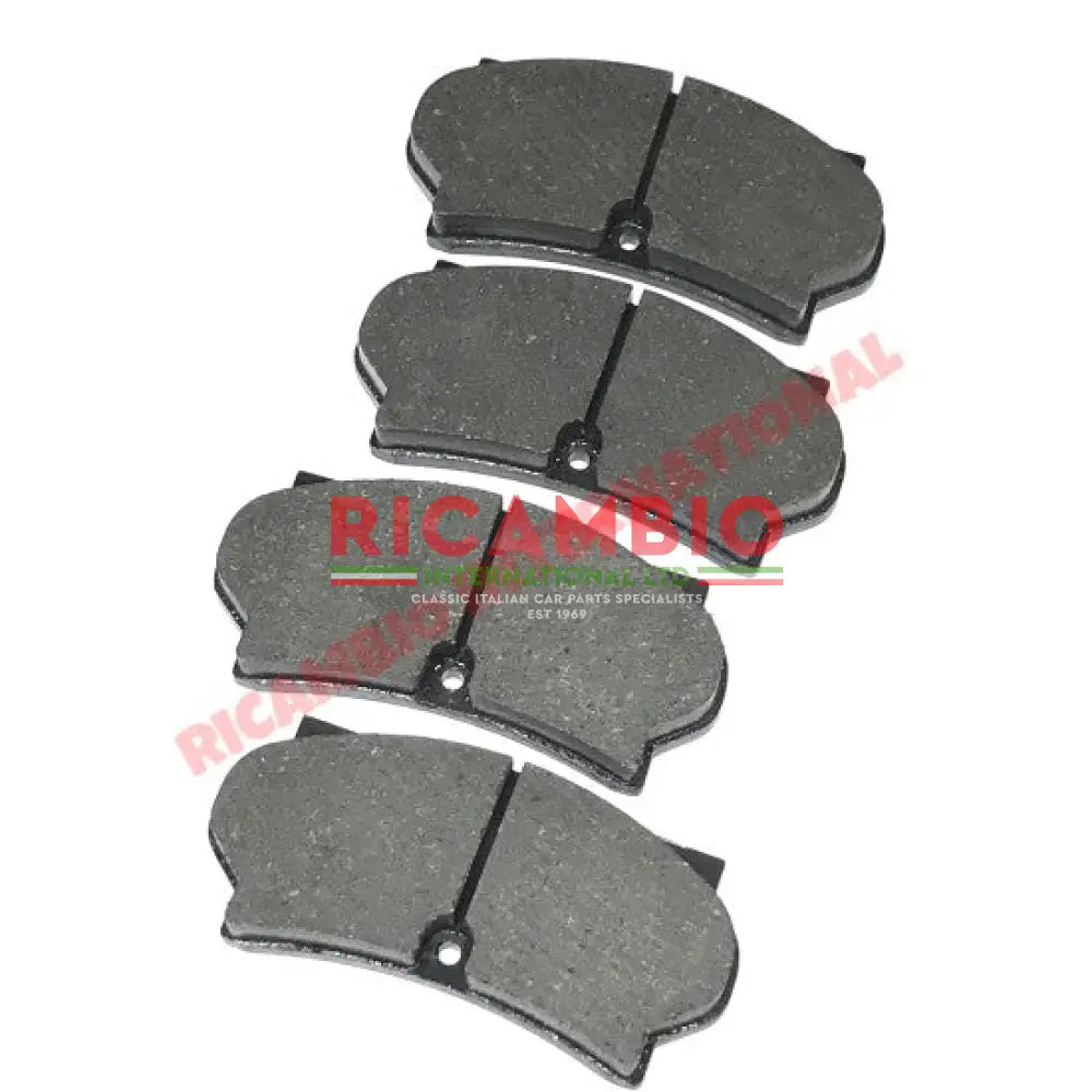 Set of Front Brake Pads - Fiat 130 - Brake Parts and Components