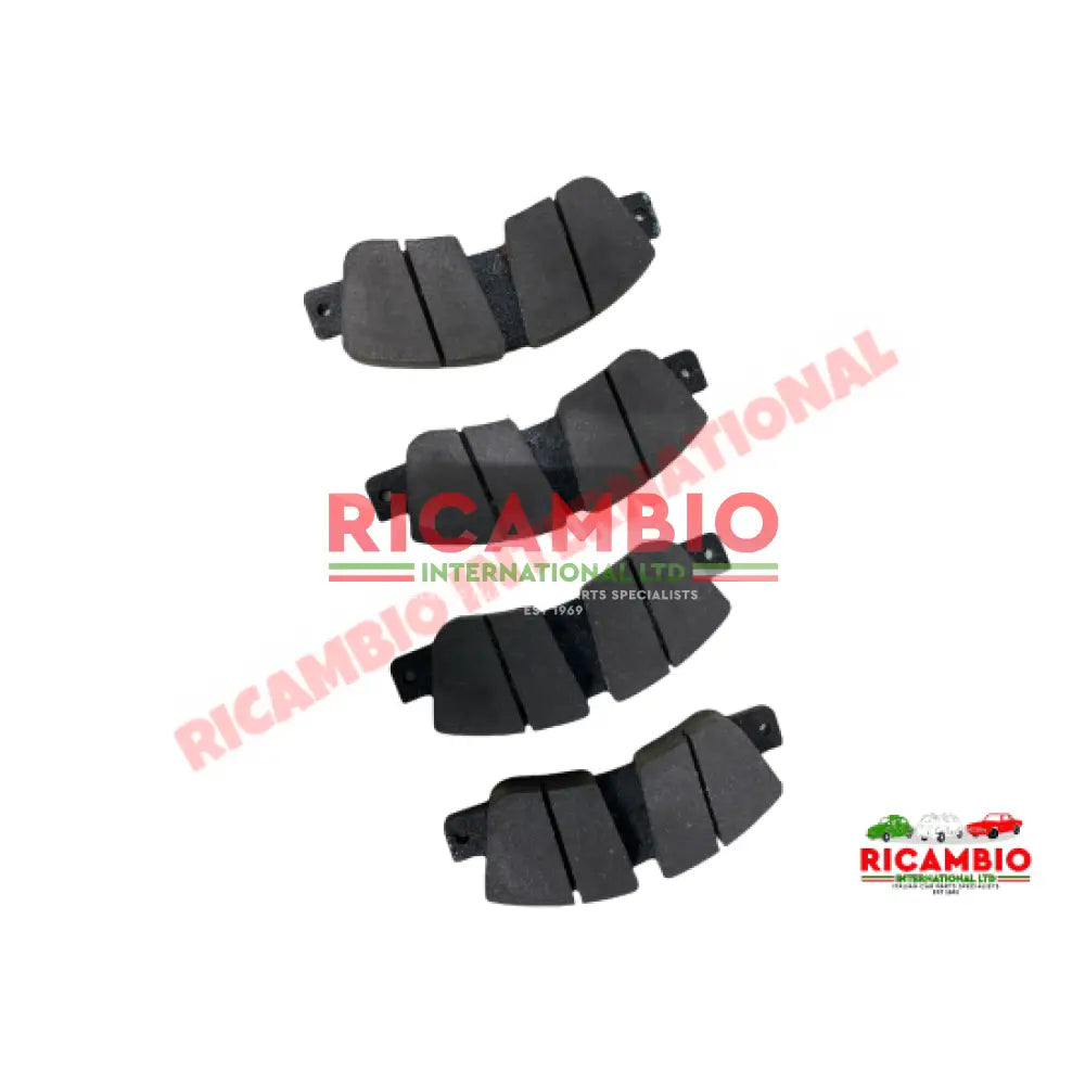 Set of Front Brake Pads - Fiat 130 Saloon/Berlina - Brake Parts and Components