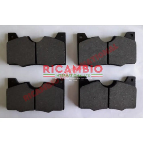 Set of Front Brake Pads - Lancia Fulvia - Lancia Fulvia