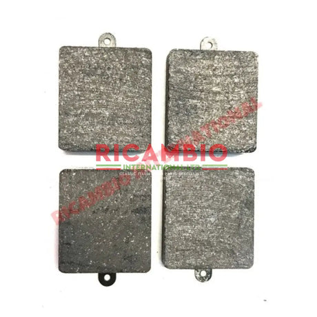 Set of Front Brake Pads - Lancia Fulvia - Lancia Fulvia