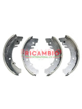 Set of Front Brake Shoes - Fiat 238 - Fiat 238 - 241 - 242