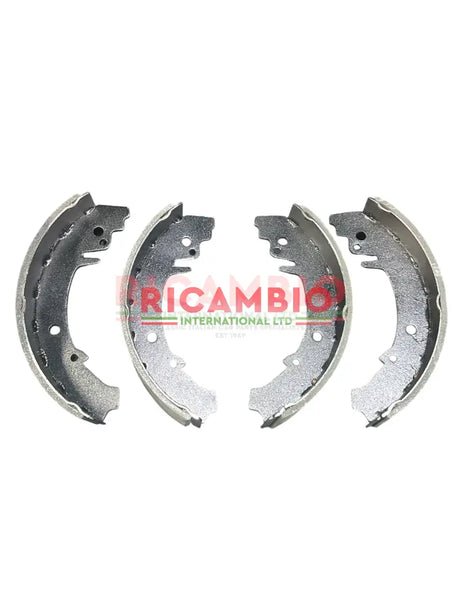 Set of Front Brake Shoes - Fiat 238 - Fiat 238 - 241 - 242