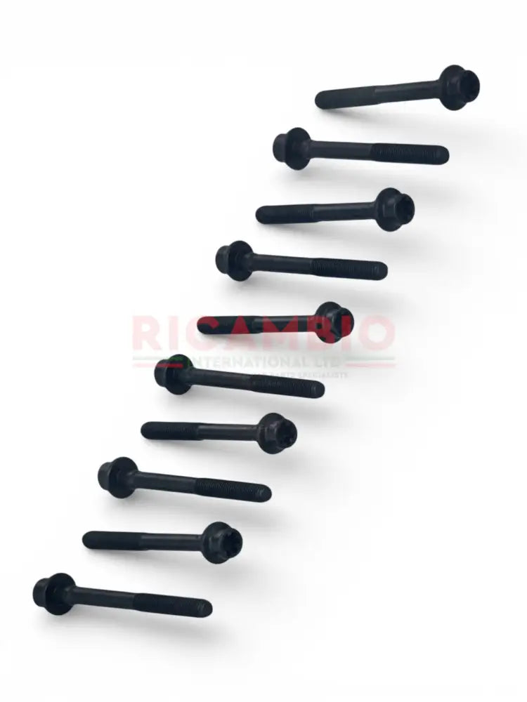 Set of Head Bolts - New 500,New Panda,New 124,Punto MK1