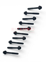 Set of Head Bolts - New 500,New Panda,New 124,Punto MK1