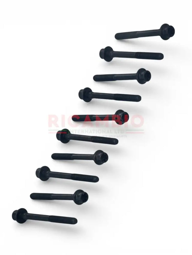 Set of Head Bolts - New 500,New Panda,New 124,Punto MK1