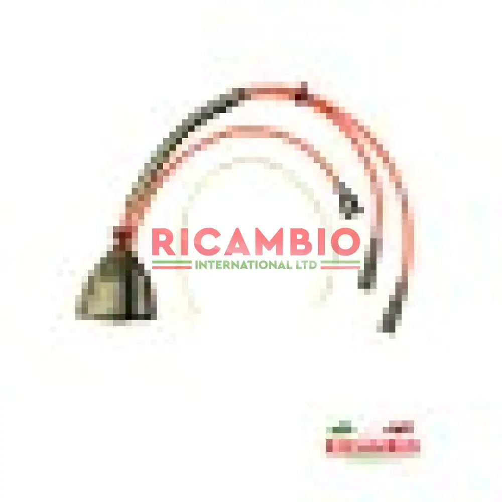 Set of Ignition/HT Leads & Cap Cover - Fiat 126 594cc & 650cc - Red (126) - Fiat 126 Ignition & Electrical Items