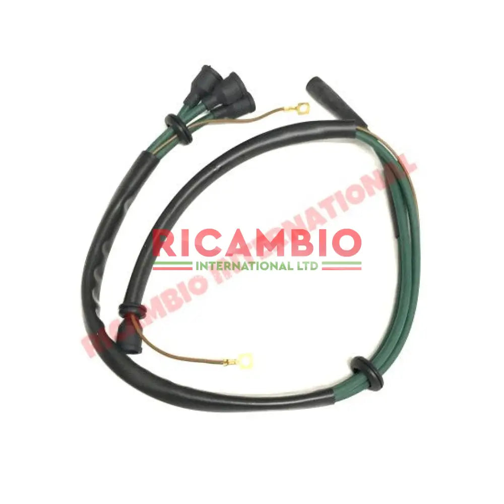 Set of Ignition/HT Leads - Classic Fiat 500 - Ignition and Electrical Items
