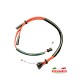 Set of Ignition/HT Leads - Classic Fiat 500 - Red (500) - Ignition and Electrical Items