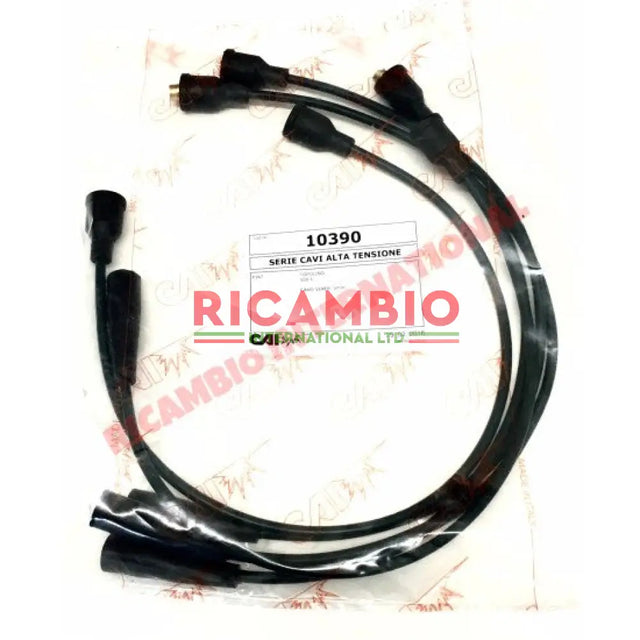 Set of Ignition HT Leads - Classic Fiat 500C Topolino - Classic Fiat 500 Parts & Spares