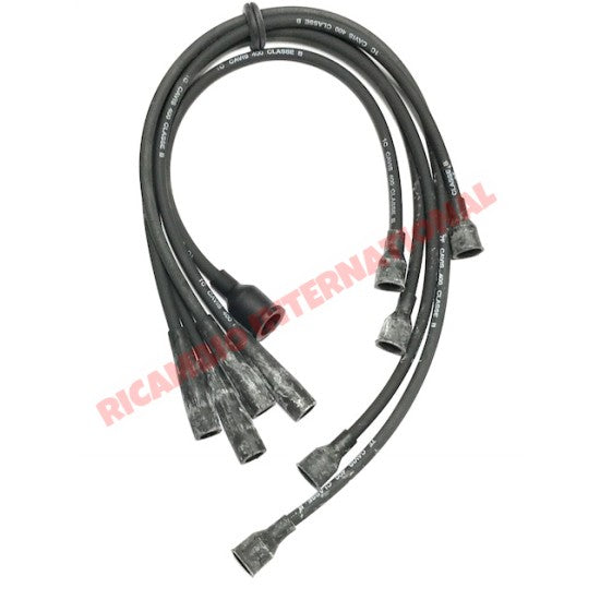 Set of Ignition HT Leads - Fiat 125 - Service Items
