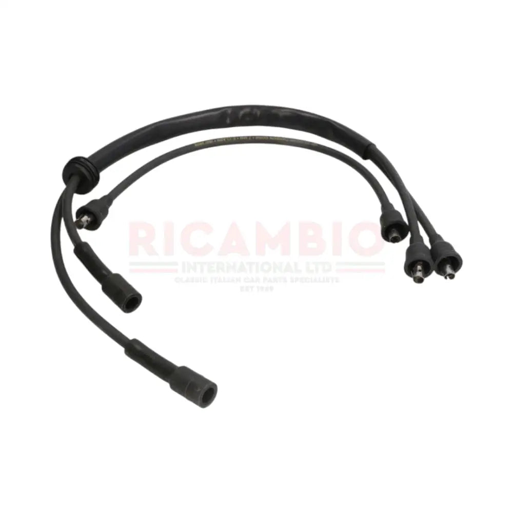 Set of Ignition/HT Leads - Fiat 126 594cc & 650cc - Fiat 126 Ignition & Electrical Items