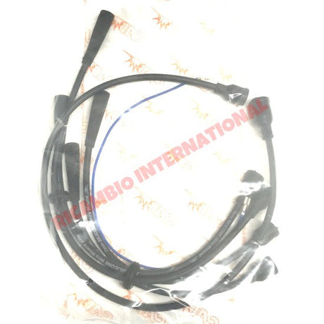 Set of Ignition HT Leads - Fiat 128 - 127 & 128