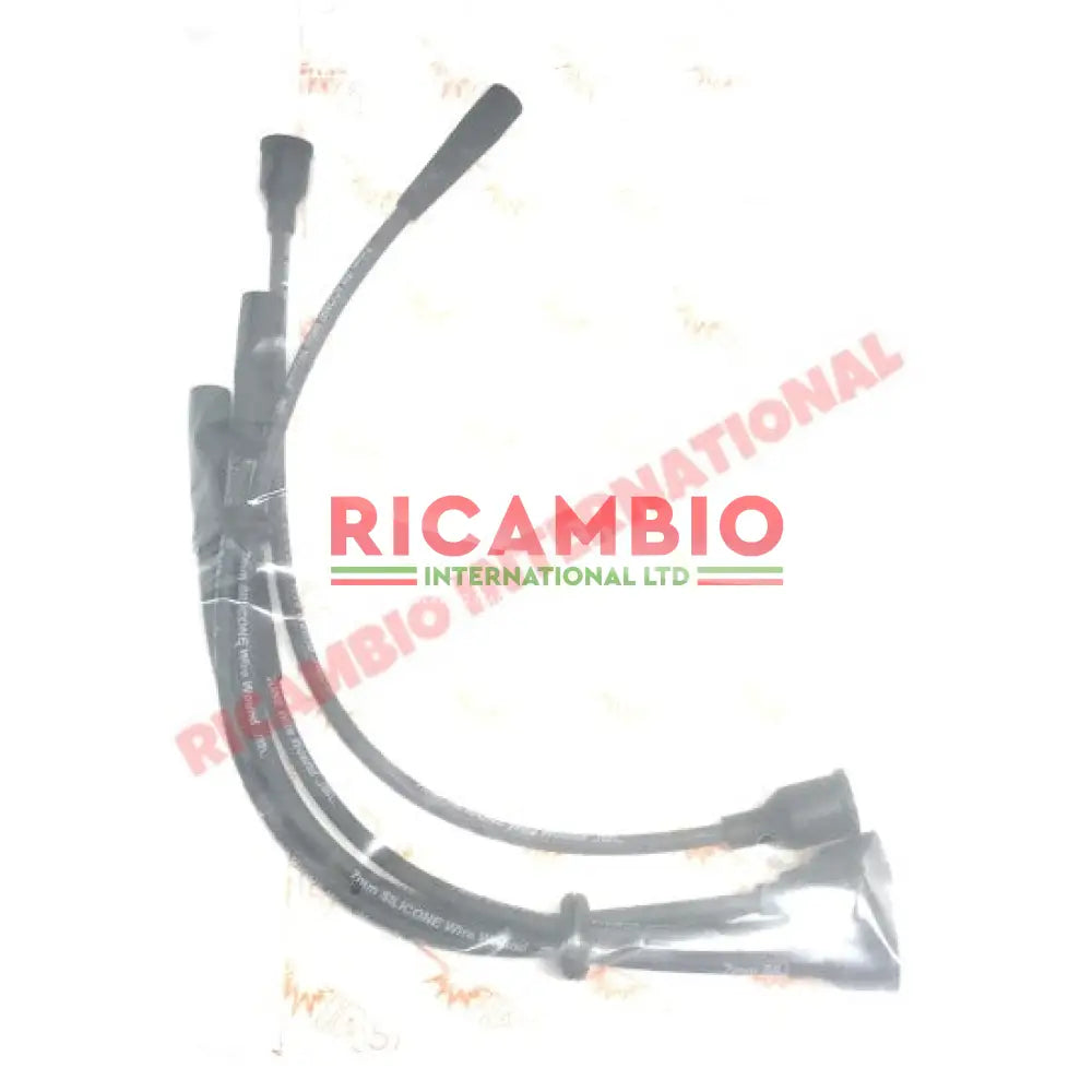 Set of Ignition HT Leads - Fiat 128 - 127 & 128