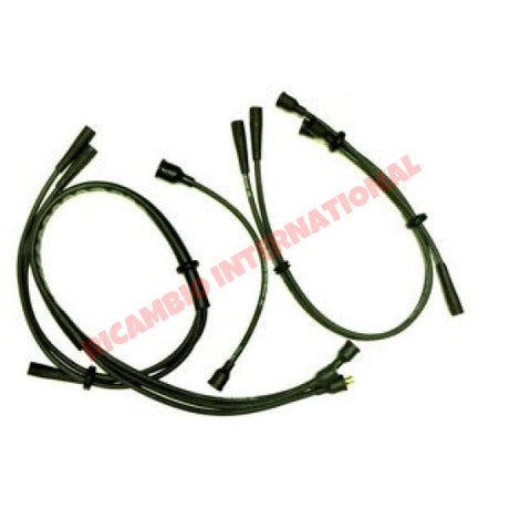 Set of Ignition HT Leads - Fiat 130 - Ignition & Electrical Items