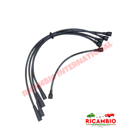 Set of Ignition HT Leads - Fiat 1300,1500 - Ignition & Electrical Items