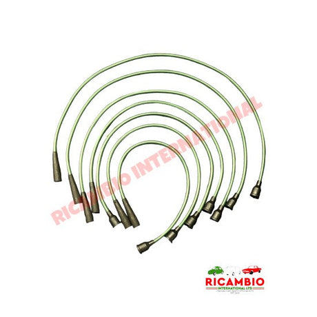 Set of Ignition HT Leads - Fiat 2300 - Ignition & Electrical Items
