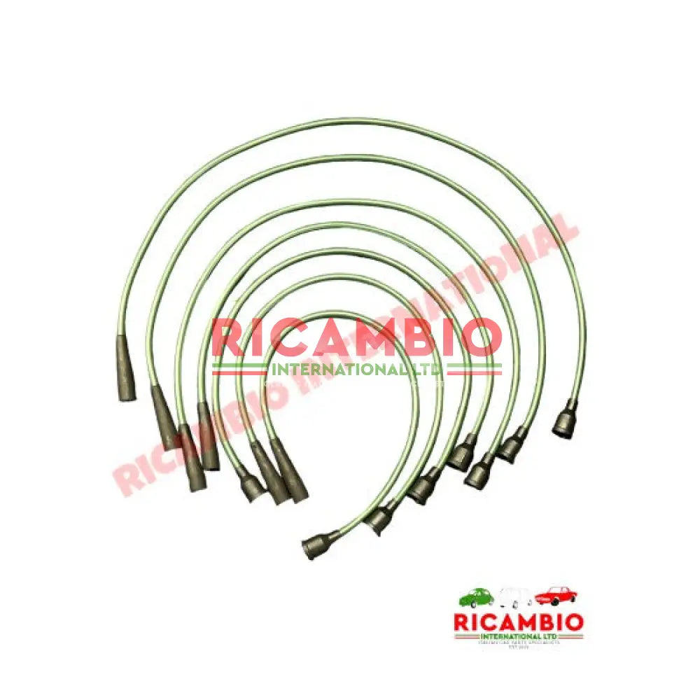 Set of Ignition HT Leads - Fiat 2300 - Ignition & Electrical Items