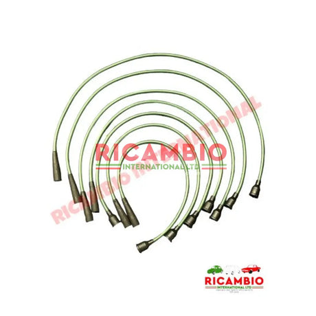 Set of Ignition HT Leads - Fiat 2300 - Ignition & Electrical Items