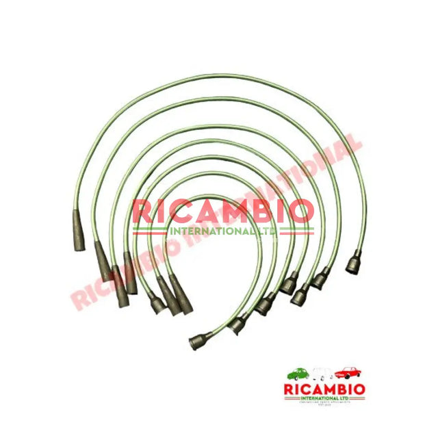 Set of Ignition HT Leads - Fiat 2300 - Ignition & Electrical Items