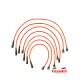 Set of Ignition HT Leads - Fiat 2300 - Red (2300) - Ignition & Electrical Items