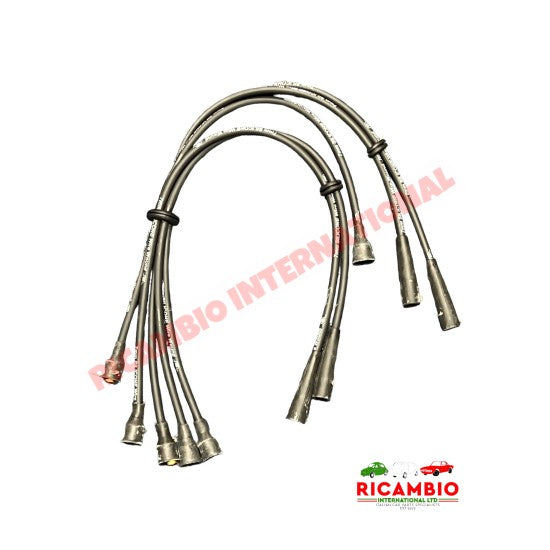 Set of Ignition HT Leads - Fiat 850 - Service Items