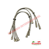 Set of Ignition HT Leads - Fiat 850 - Service Items