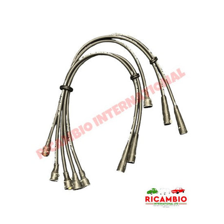 Set of Ignition HT Leads - Fiat 850 - Service Items