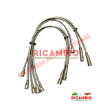 Set of Ignition HT Leads - Fiat 850 - Service Items