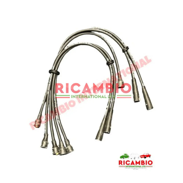 Set of Ignition HT Leads - Fiat 850 - Service Items