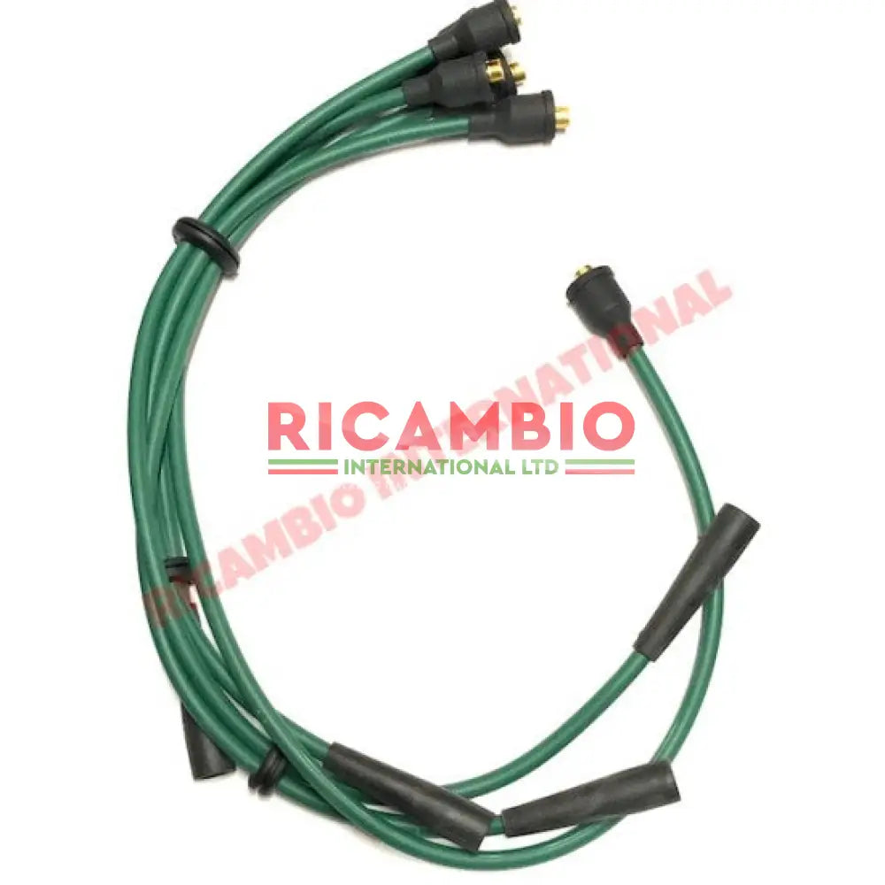 Set of Ignition HT Leads - Fiat 850 - Service Items